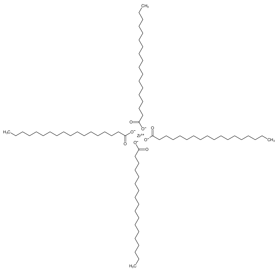 octadecanoate,zirconium(4+) 15844-92-5