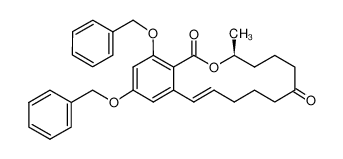 34297-69-3 spectrum, 2-[10(S)-Hydroxy-6-oxo-trans-1-undecenyl]-4,6-bis(benzyloxy)benzoic Acid μ-Lacton