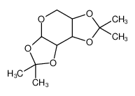 13039-94-6 spectrum, (5aS,8aS,8bS)-2,2,7,7-Tetramethyltetrahydro-3aH-bis[1,3]dioxolo[4 ,5-b:4',5'-d]pyran (non-preferred name)