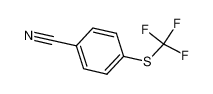 4-(trifluoromethylsulfanyl)benzonitrile 332-26-3