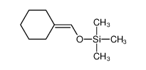 53282-55-6 cyclohexylidenemethoxy(trimethyl)silane