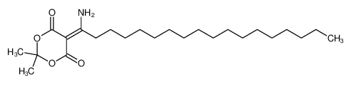 77570-21-9 spectrum, 5-(1-aminooctadecylidene)-2,2-dimethyl-1,3-dioxane-4,6-dione