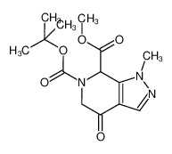 478624-54-3 structure, C14H19N3O5