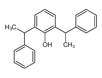 2,6-bis(1-phenylethyl)phenol 4237-28-9