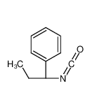 [(1S)-1-Isocyanatopropyl]benzene 164033-12-9