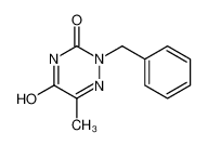 2-benzyl-6-methyl-1,2,4-triazine-3,5-dione