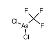 421-32-9 structure, CAsCl2F3