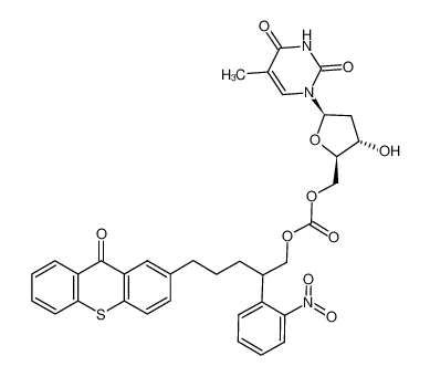 855743-26-9 structure, C35H33N3O10S