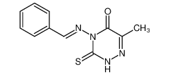 7484-41-5 structure, C11H10N4OS