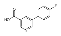 5-(4-fluorophenyl)pyridine-3-carboxylic acid 364064-17-5