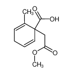 1202873-25-3 spectrum, 1-methoxycarbonylmethyl-2-methyl-2,5-cyclohexadiene-1-carboxylic acid