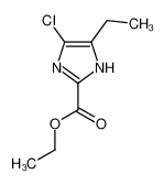 Ethyl 5-chloro-4-ethyl-1H-imidazole-2-carboxylate 1171124-66-5