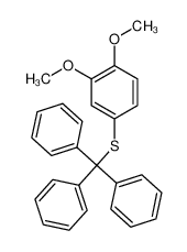 1357595-53-9 structure, C27H24O2S