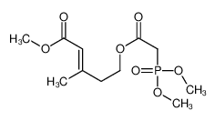 80515-01-1 methyl (E)-5-(2-dimethoxyphosphorylacetyl)oxy-3-methylpent-2-enoate