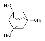 95531-30-9 structure, C13H21+