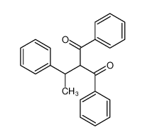 1,3-diphenyl-2-(1-phenylethyl)propane-1,3-dione 116140-58-0