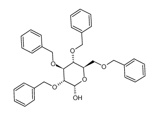 2,3,4,6-Tetra-O-benzyl-D-glucopyranose 6564-72-3