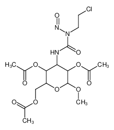 74751-37-4 structure, C16H24ClN3O10