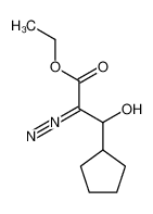 811467-21-7 spectrum, ethyl 3-cyclopentyl-2-diazo-3-hydroxypropanoate