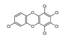 39227-61-7 structure, C12H3Cl5O2