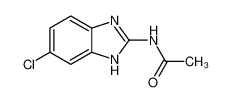 N-(6-氯-1H-苯并[d]咪唑-2-基)乙酰胺