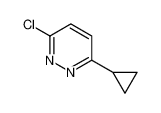 3-chloro-6-cyclopropylpyridazine 1046816-38-9