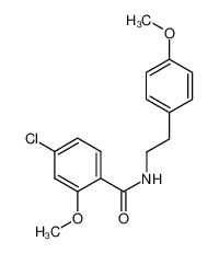 885279-88-9 structure, C17H18ClNO3