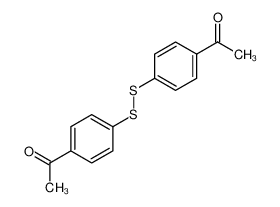 5335-82-0 spectrum, 1-[4-[(4-acetylphenyl)disulfanyl]phenyl]ethanone