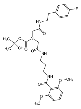 194996-52-6 structure, C29H39FN4O7