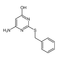 6-氨基-2-(苄基硫基)-4(3H)-嘧啶酮