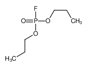 381-45-3 structure, C6H14FO3P