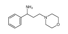 3-morpholin-4-yl-1-phenylpropan-1-amine 173273-39-7