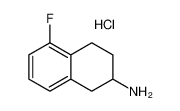 5-fluoro-1,2,3,4-tetrahydronaphthalen-2-amine,hydrochloride 173996-43-5