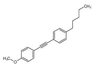 1-戊基-4-[2-(4-甲氧苯基)乙炔基]苯