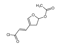 83350-07-6 spectrum, (E)-4-(3-chloro-3-oxoprop-1-en-1-yl)-2,3-dihydrofuran-2-yl acetate