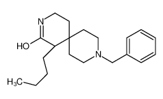 (1R)-9-Benzyl-1-butyl-3,9-diazaspiro[5.5]undecan-2-one