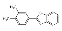 2-(3,4-Dimethylphenyl)-1,3-benzoxazole 16155-55-8