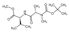 178734-54-8 spectrum, 2-[2-(tert-butoxycarbonyl-methyl-amino)-propionylamino]-3-methyl-butyric acid methyl ester