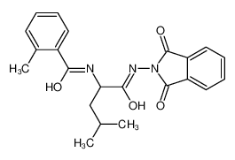 565178-67-8 structure, C22H23N3O4