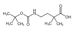 4-BOC-AMINO-2,2-DIMETHYLBUTYRIC ACID 153039-17-9