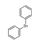 6381-06-2 structure, C12H10Sn