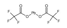 4146-73-0 structure, C4F6O4Pb