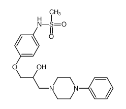 64511-28-0 structure, C20H27N3O4S