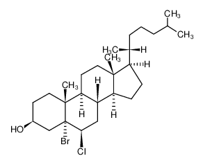 56784-40-8 structure, C27H46BrClO