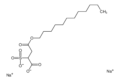 磺基琥珀酸十二烷醇酯二钠盐