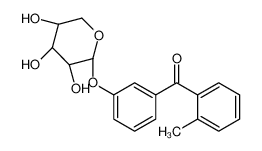 83355-11-7 structure, C19H20O6