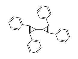 4919-54-4 2,2',3,3'-tetraphenylbi-2-cyclopropen-1-yl