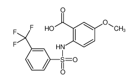 474448-66-3 structure, C15H12F3NO5S