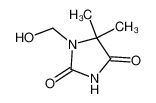 1-(hydroxymethyl)-5,5-dimethylimidazolidine-2,4-dione 96%