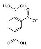 4-(dimethylamino)-3-nitrobenzoic acid 28096-56-2